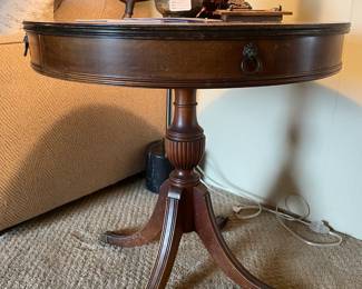 Wooden Side Table