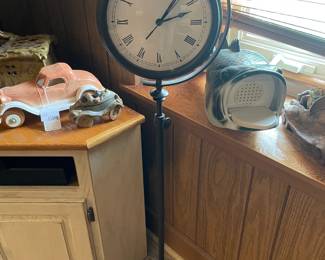 Pottery Barn Floor Clock