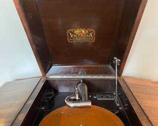 Vintage Record Player