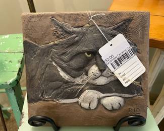 Handmade Ceramic Cat