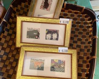 Frames, Woven Tray