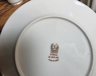 Lenox Eternal china dinnerware set