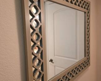 One of several mirrors