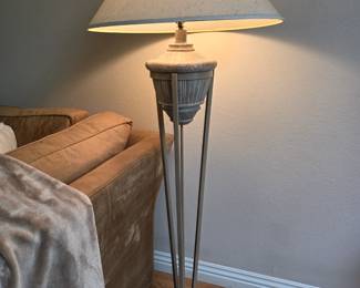 Matching floor lamp
5ft tall