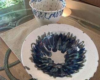 Handmade pottery 