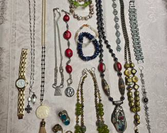 Sterling
Blue Lapis
Pyromorphite
Agate and more