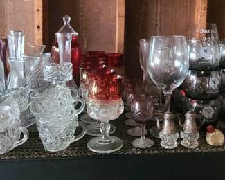 Antique Glassware