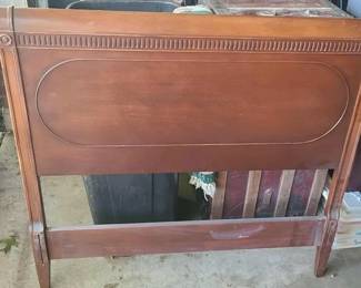 Mahogony Twin Headboard - Set of 2 available