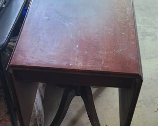 Duncan Phyfe Drop Side Table