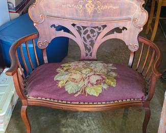 Antique Settee