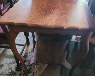 Antique Foyer Table