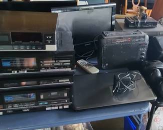 Vintage Stero Equipment and electronics