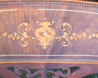 Settee Detailed Inlay