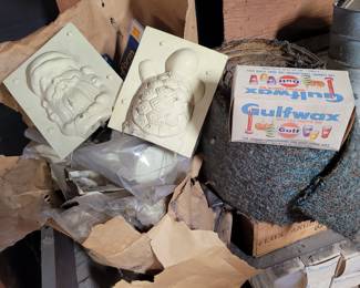 Candle making supplies