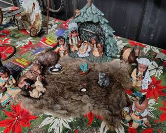 NATIVE AMERICAN NATVITY