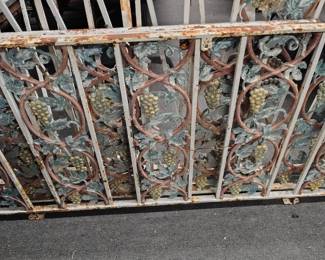 METAL FENCING