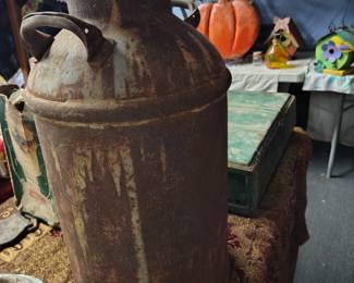 MILK CAN