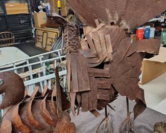 METAL TURKEY