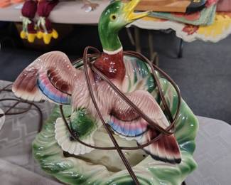 1950'S TV LAMP