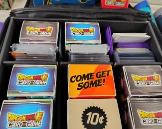 DRAGON BALL Z CARDS
