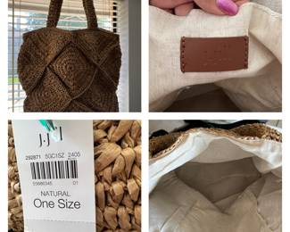 J Jill purse/tote bag new with original tag