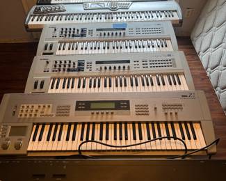 Lots of commercial grade key boards
