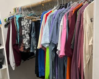 A lot of men’s clothes