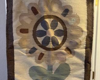 Mexican wall hanging