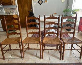 These chairs are all in great condition
