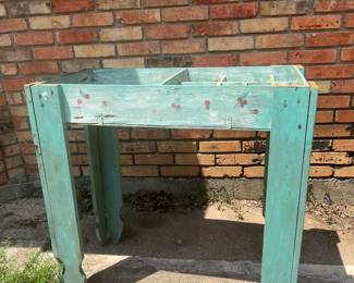Outdoor table