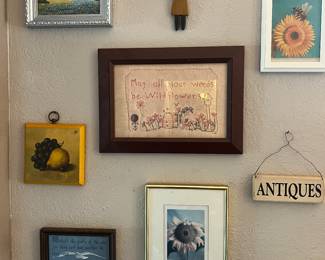 More wall decor