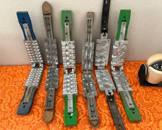 These are molds to make your own fishing lures
