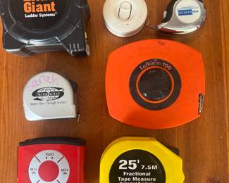 so many choices of measuring tapes