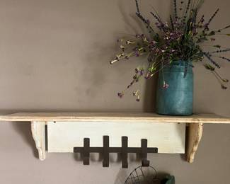There are nice little accessories throughout the house
