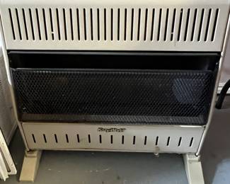 Large heater