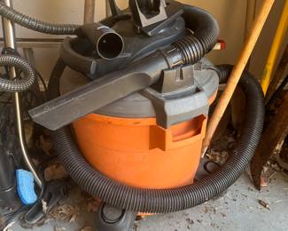 Awesome shop vac