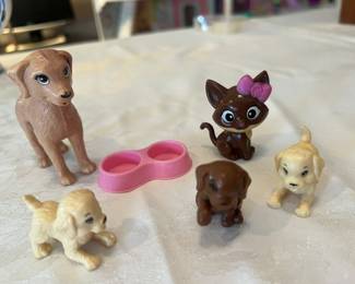 These are Barbie’s pets