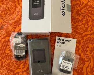 he talked brand new Cell Phone in its original box
