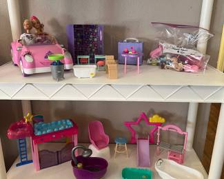 Barbie furniture