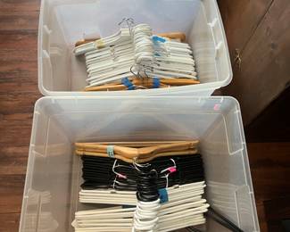 Did you say you needed hangers?!
