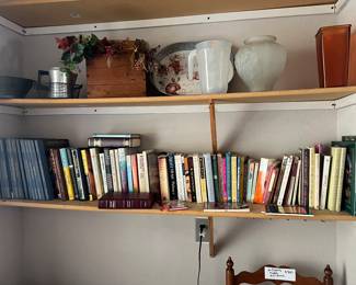 Quite a few books to check out