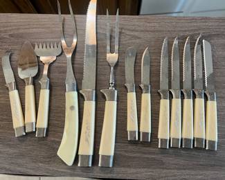 Vintage silverware