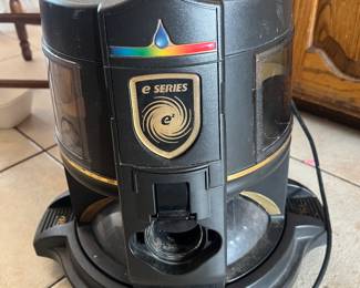 Rainbow E series, special vacuum