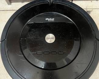 I robot working vacuum
