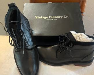 men’s shoes, new in their original box