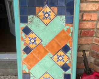 Tile table top