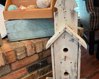 Cute bird house
