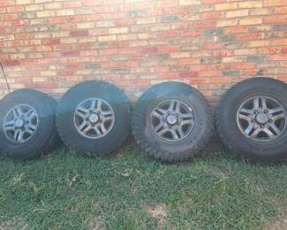 Four more new tires