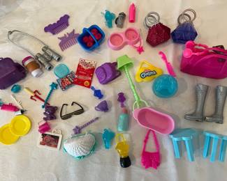 Barbie has lots of wonderful accessories