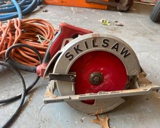 as you can see, this is a Skil saw!